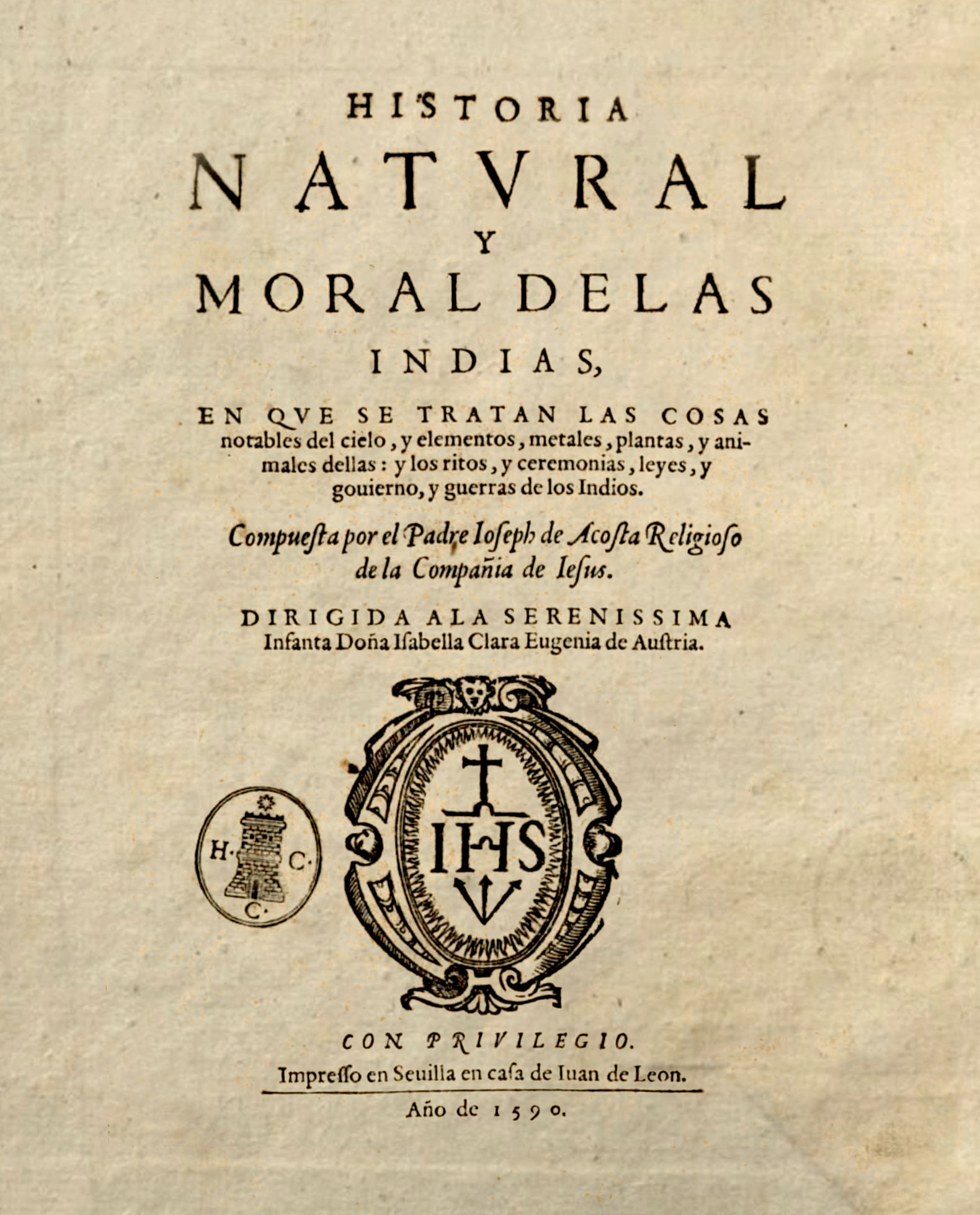 Imagen de la categoría Cronistas Generales