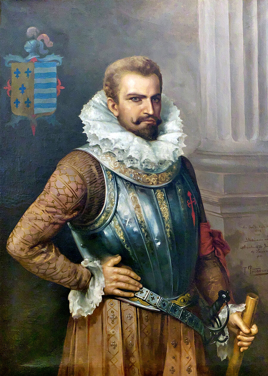 Imagen de Pedro de Alvarado y Contreras