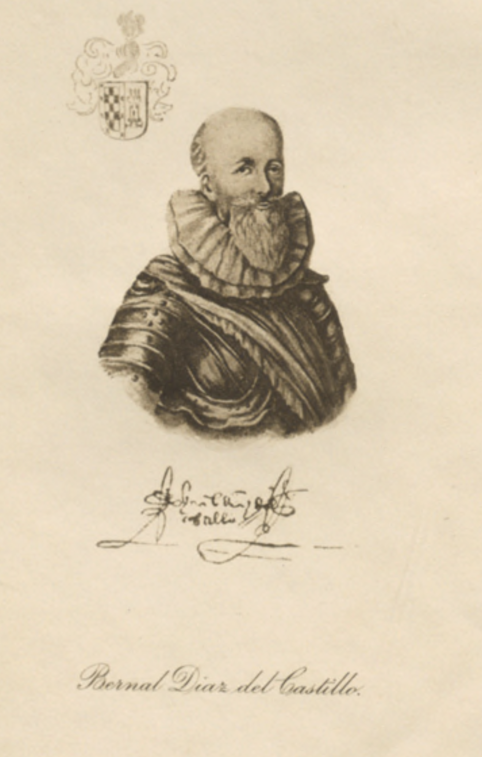 Imagen de Bernal Díaz del Castillo