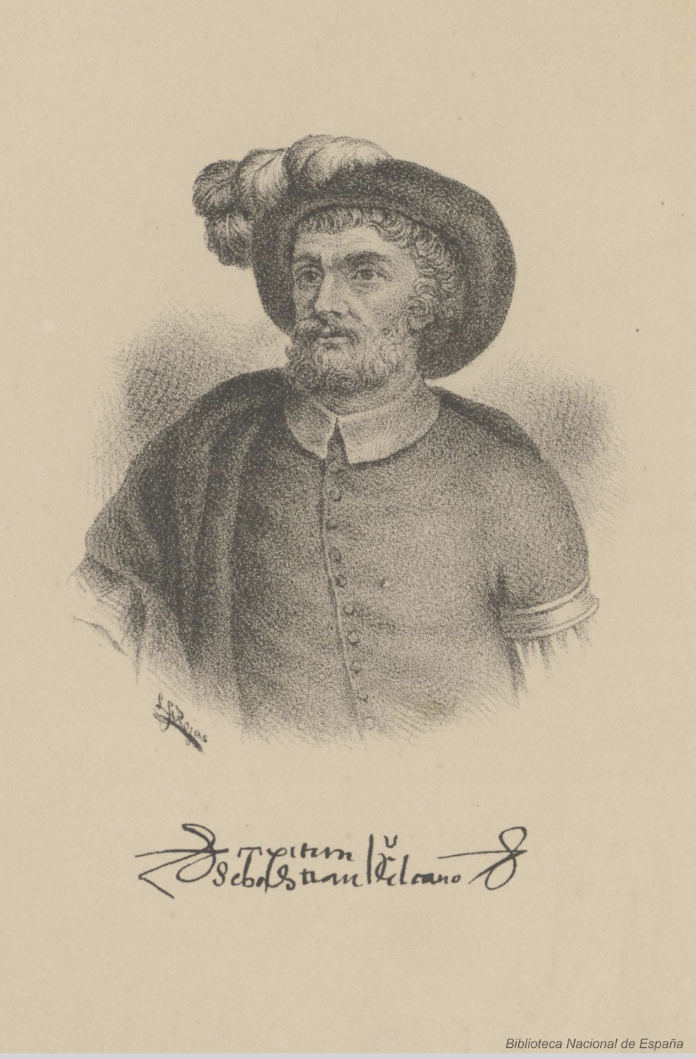 Imagen de Juan Sebastián Elcano (del Cano)