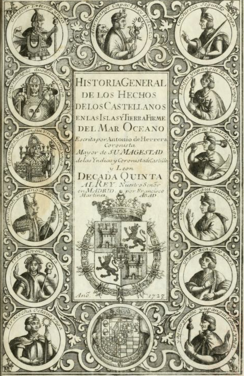 Imagen de Antonio de Herrera (y Tordesillas)