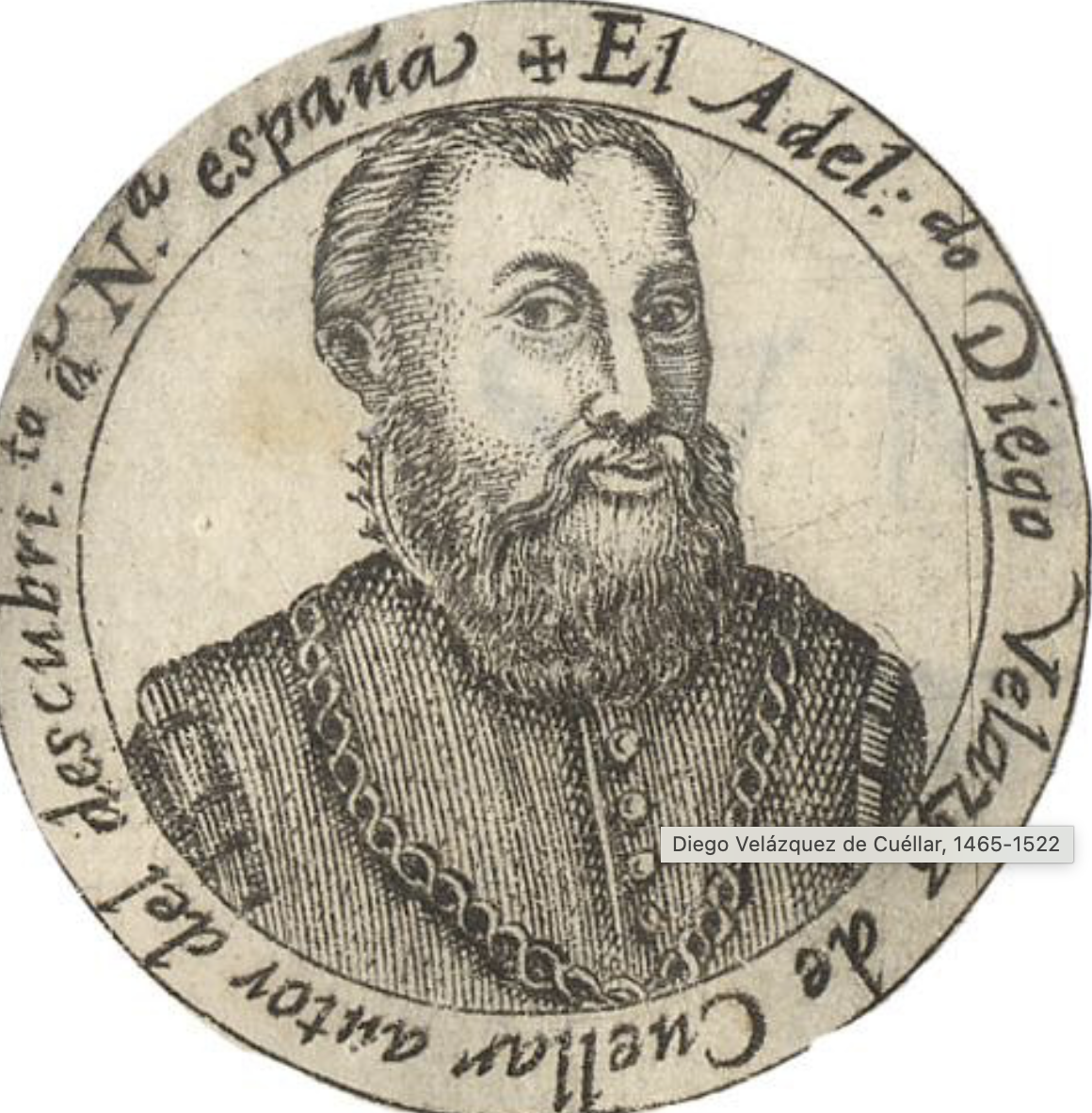 Imagen de Diego de Velázquez de Cuéllar