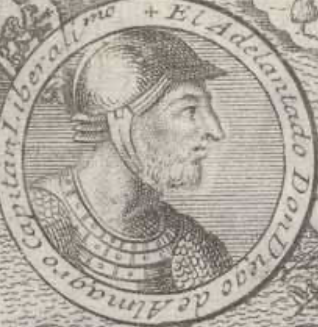 Imagen de Diego de (Montenegro Gutiérrez) Almagro (el Viejo)