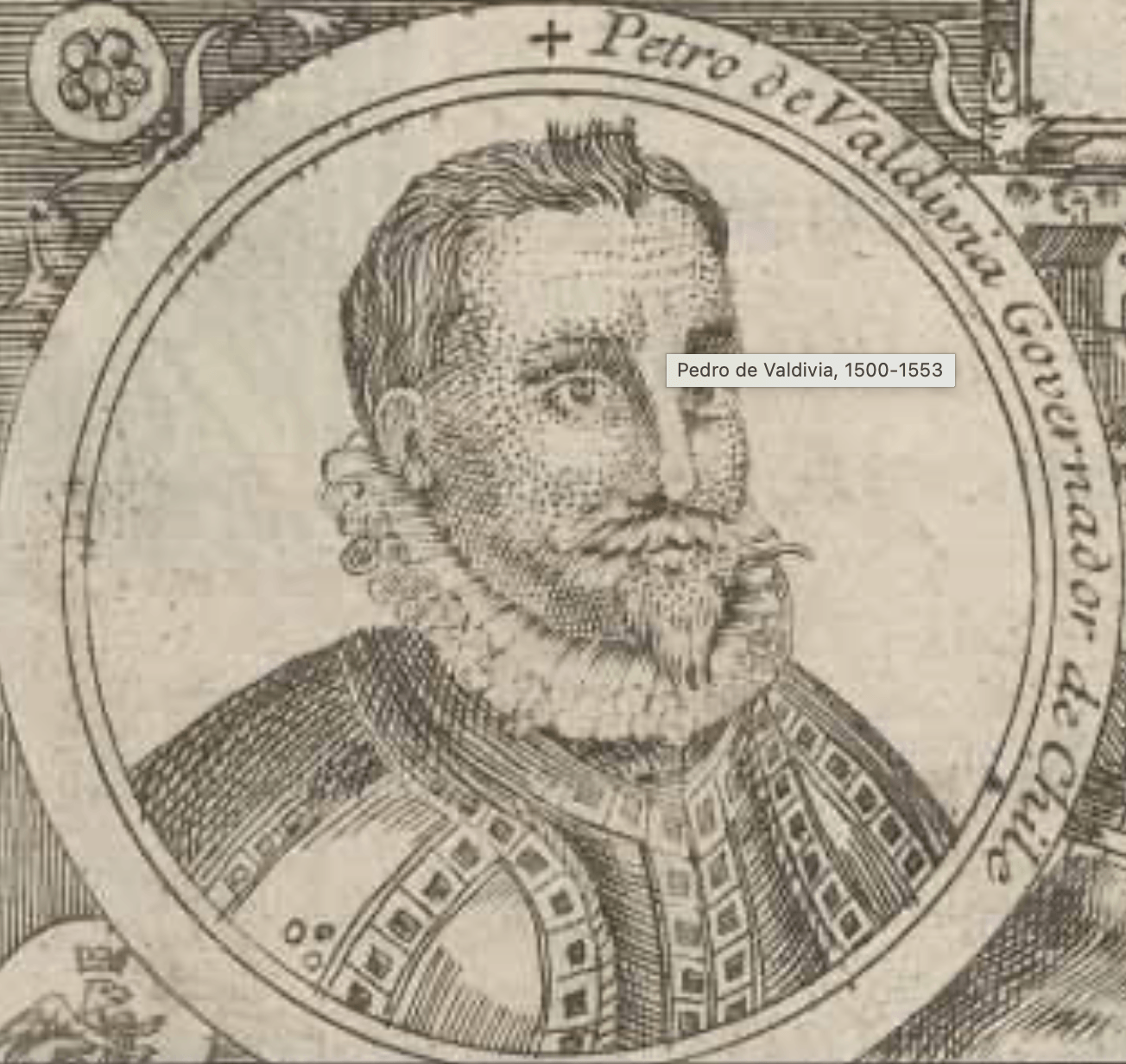 Imagen de Pedro de Valdivia
