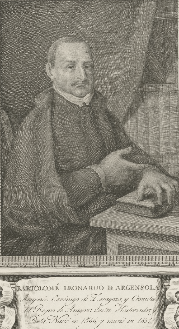 Imagen de Bartolomé Leonardo de Argensola