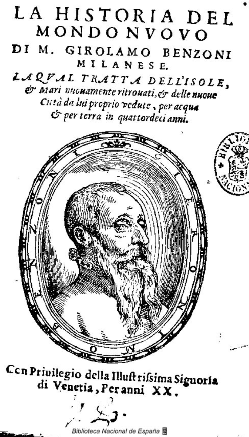 Imagen de Girolamo Benzoni