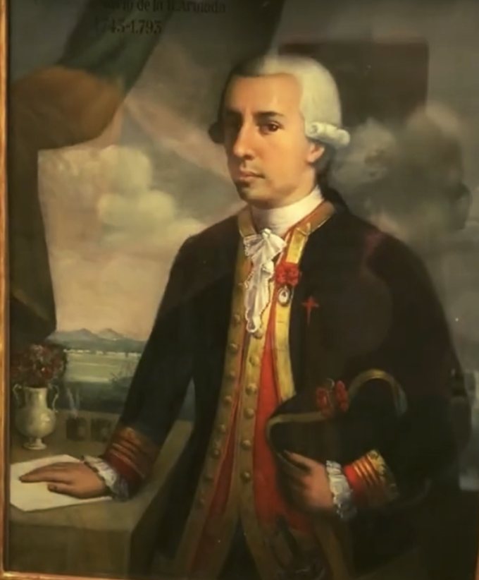 Imagen de Juan Francisco de la Bodega (y Quadra Mollinedo)