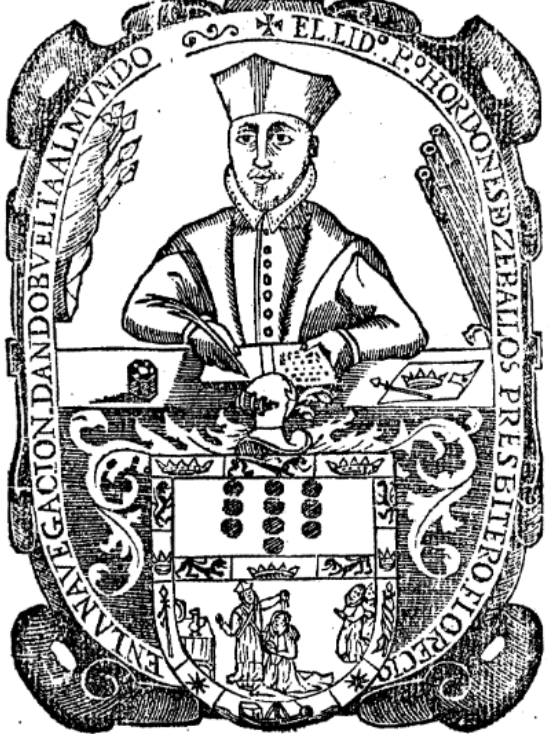 Imagen de Pedro Ordóñez de Ceballos