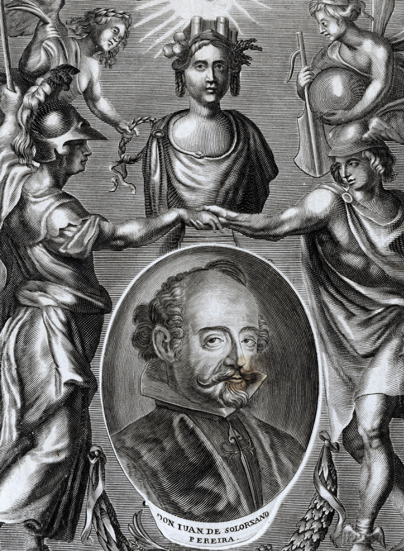Imagen de Juan de Solórzano Pereyra (Pereira)