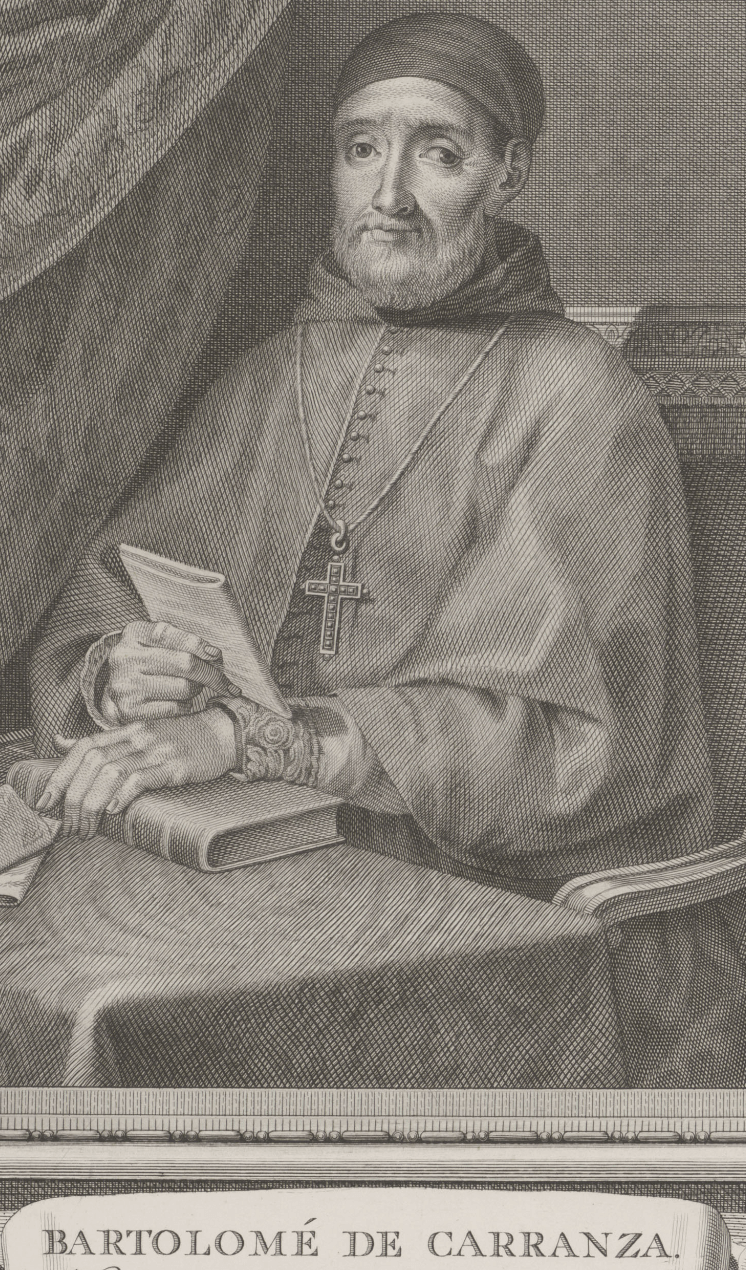 Imagen de Bartolomé de Carranza (de Miranda)