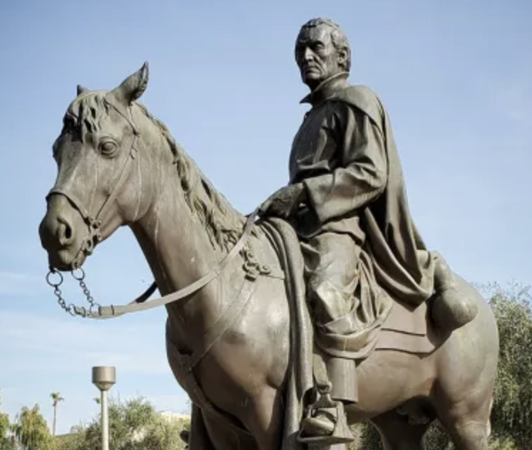 Imagen de Eusebio Francisco Kino (Lucci o Eusebius Franz Kühn)