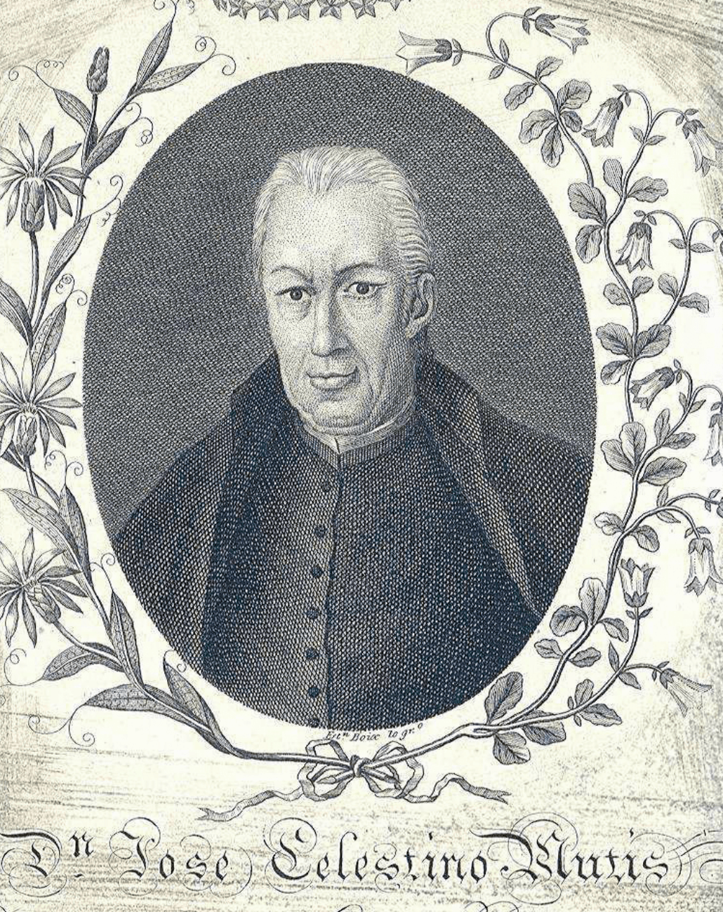 Imagen de José Celestino Mutis y Bosio