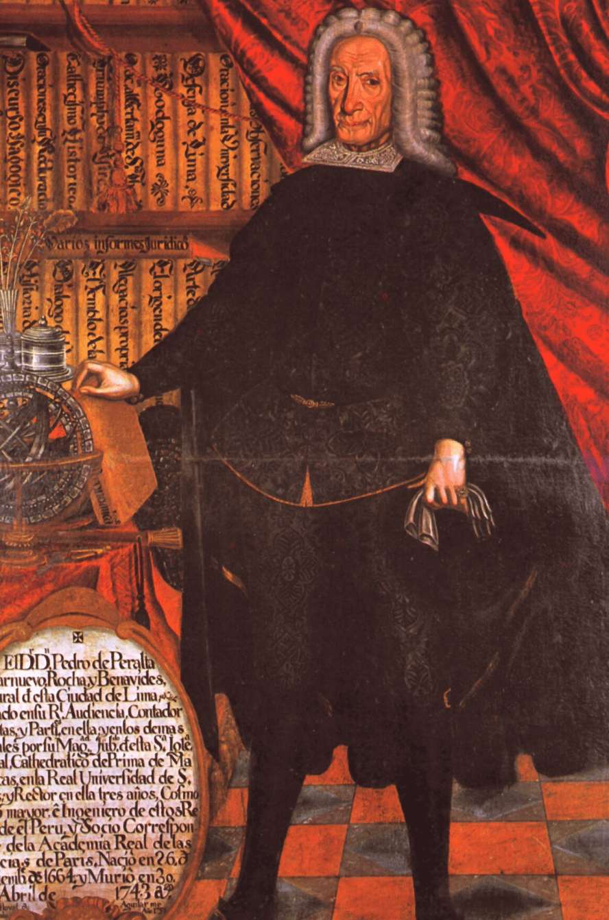 Imagen de Pedro de Peralta Barnuevo y Rocha Benavides