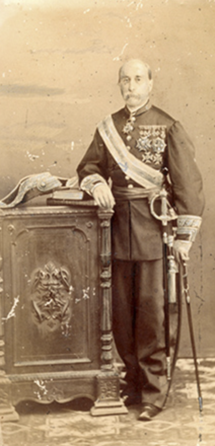 Imagen de Sinibaldo de Mas y Sanz