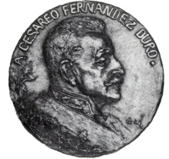 Imagen de Cesareo Fernández Duro